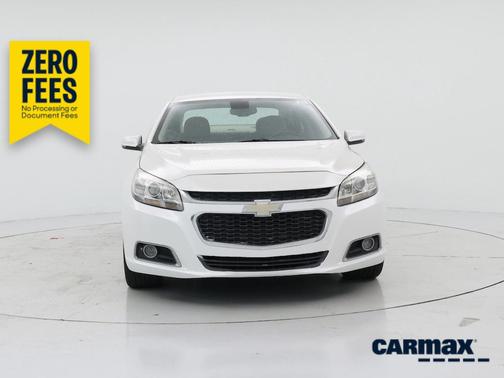 Pearl 2015 Chevrolet Malibu LT