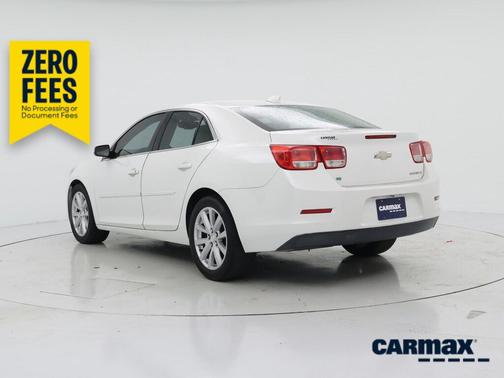 Pearl 2015 Chevrolet Malibu LT