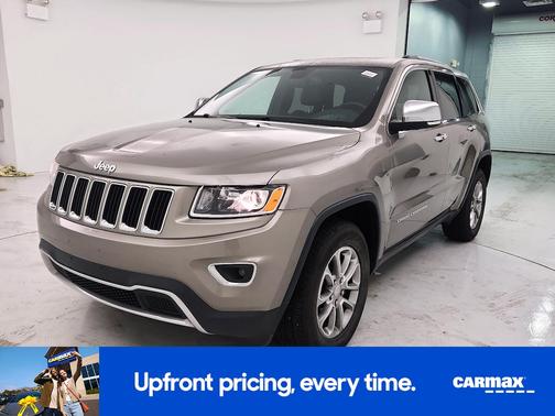 Brown 2016 Jeep Grand Cherokee Limited