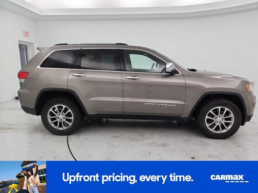 Brown 2016 Jeep Grand Cherokee Limited