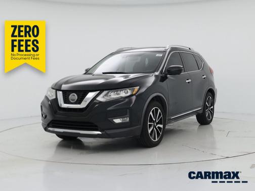 Black 2018 Nissan Rogue SL