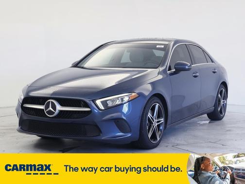 2020 Mercedes-Benz A-Class
