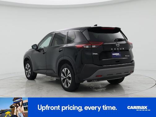 Black 2023 Nissan Rogue SV