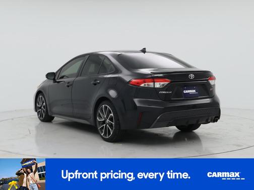 Black 2021 Toyota Corolla SE