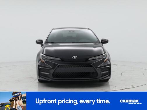 Black 2021 Toyota Corolla SE