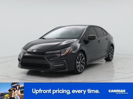 Black 2021 Toyota Corolla SE