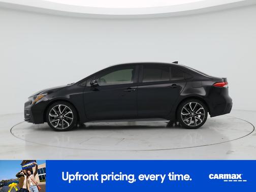Black 2021 Toyota Corolla SE