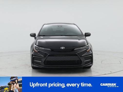 Black 2021 Toyota Corolla SE