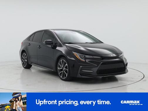 Black 2021 Toyota Corolla SE