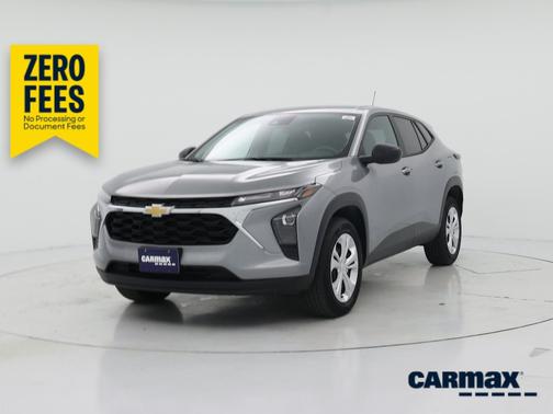 Gray 2024 Chevrolet Trax LS