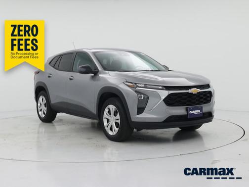 Gray 2024 Chevrolet Trax LS