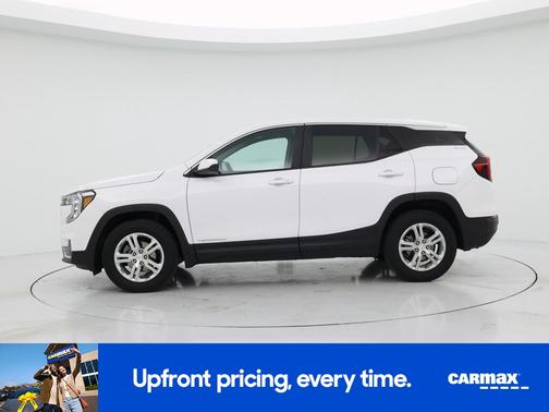 White 2022 GMC Terrain SLE