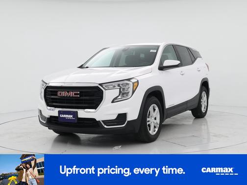 White 2022 GMC Terrain SLE