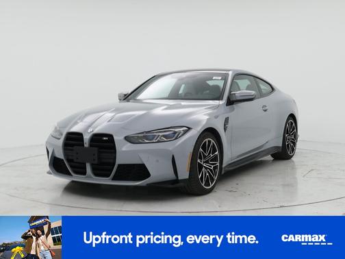 Gray 2021 BMW M4 Competition