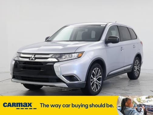 2016 Mitsubishi Outlander ES