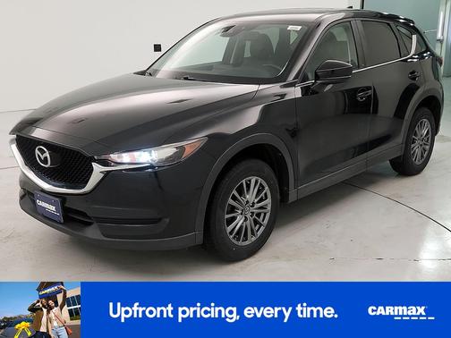 Black 2017 Mazda CX-5 Touring