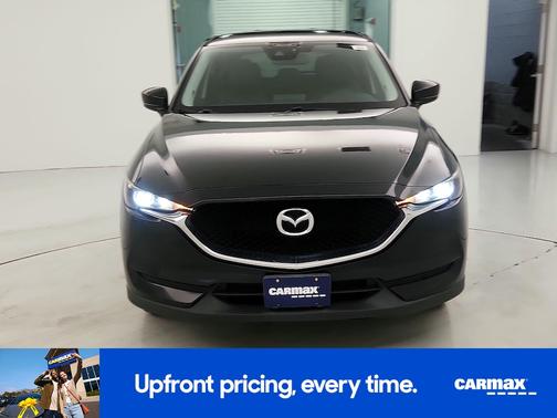 Black 2017 Mazda CX-5 Touring