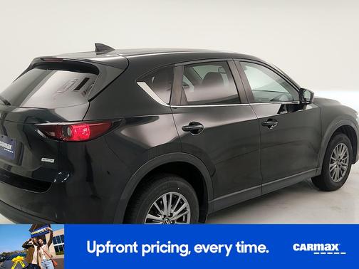Black 2017 Mazda CX-5 Touring