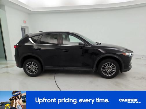 Black 2017 Mazda CX-5 Touring