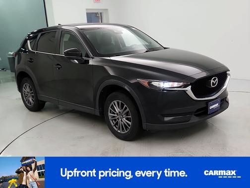 Black 2017 Mazda CX-5 Touring
