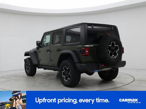 2023 Jeep Wrangler 4xe Unlimited Rubicon