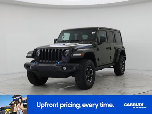 2023 Jeep Wrangler 4xe Unlimited Rubicon