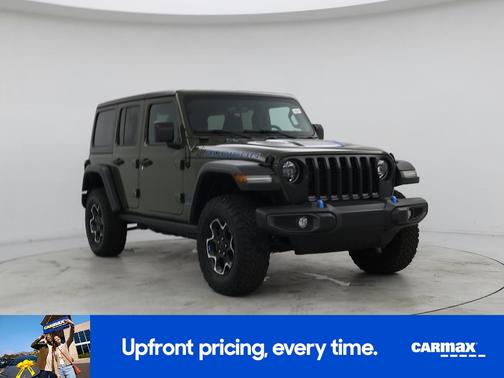 2023 Jeep Wrangler 4xe Unlimited Rubicon