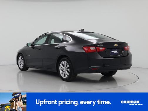 Black 2025 Chevrolet Malibu LT