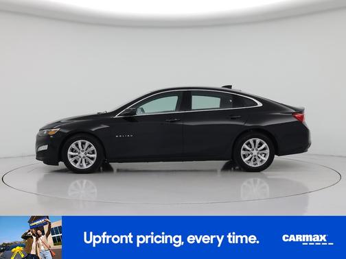 Black 2025 Chevrolet Malibu LT