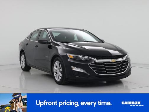 Black 2025 Chevrolet Malibu LT