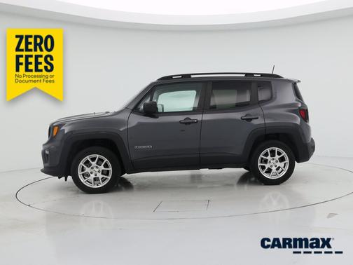 Gray 2022 Jeep Renegade Latitude