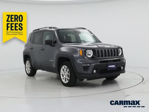 Gray 2022 Jeep Renegade Latitude