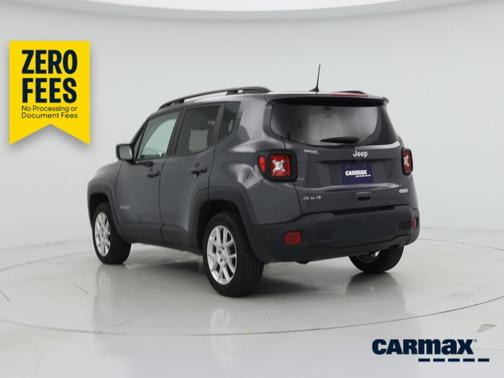Gray 2022 Jeep Renegade Latitude