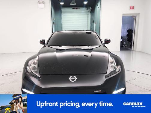 Black 2020 Nissan 370Z Nismo
