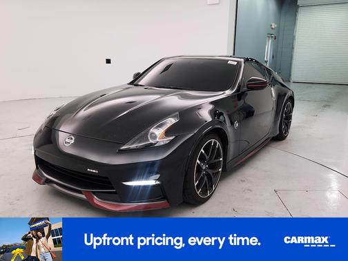 Black 2020 Nissan 370Z Nismo