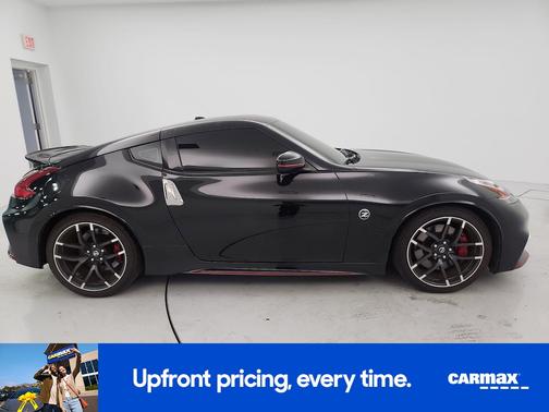Black 2020 Nissan 370Z Nismo