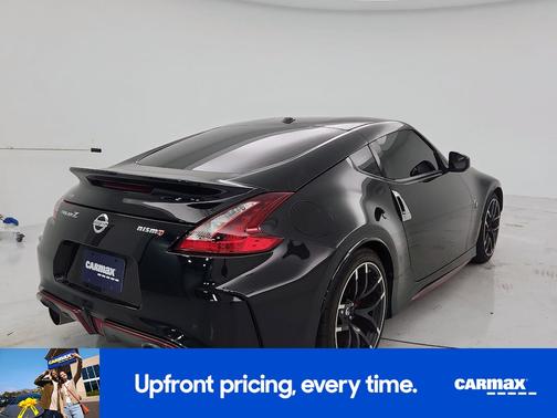 Black 2020 Nissan 370Z Nismo