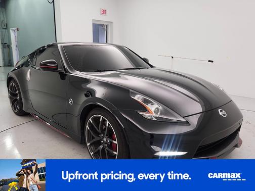 Black 2020 Nissan 370Z Nismo