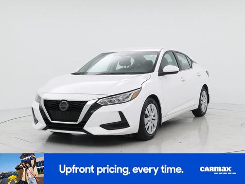 White 2023 Nissan Sentra S