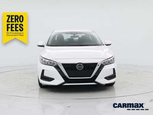 White 2023 Nissan Sentra S