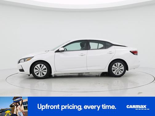 White 2023 Nissan Sentra S