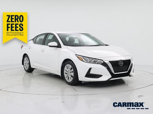 White 2023 Nissan Sentra S