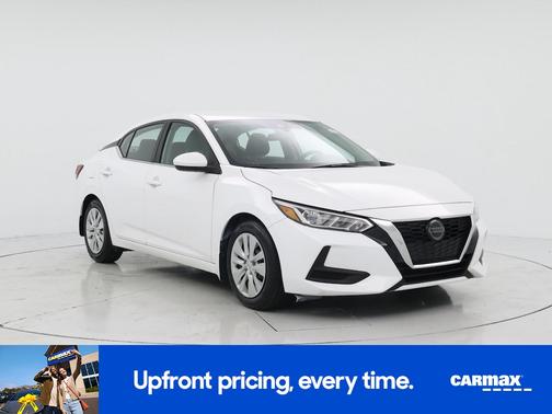 White 2023 Nissan Sentra S