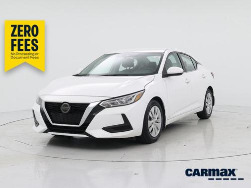 White 2023 Nissan Sentra S