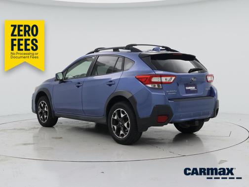 Blue 2019 Subaru Crosstrek Premium