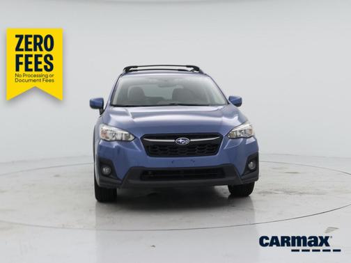 Blue 2019 Subaru Crosstrek Premium