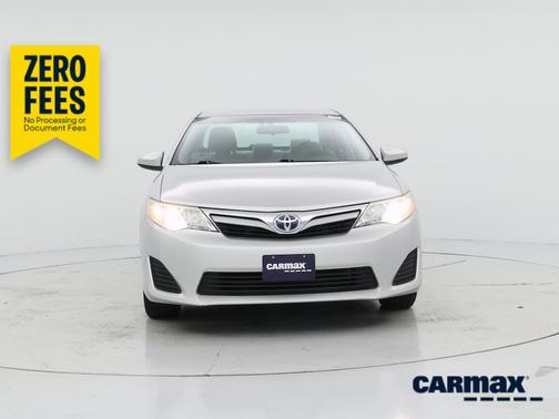 Silver 2014 Toyota Camry Hybrid LE