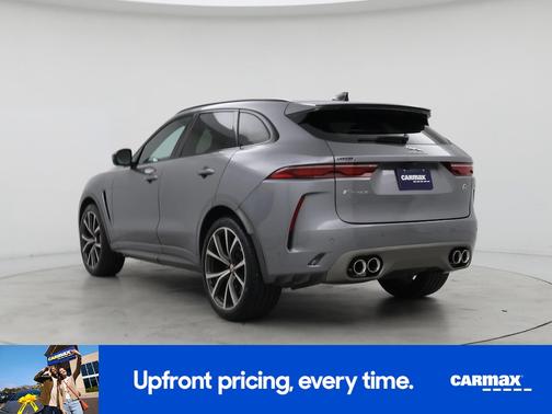 2021 Jaguar F-PACE SVR