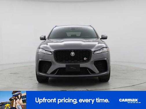 2021 Jaguar F-PACE SVR