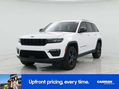 White 2025 Jeep Grand Cherokee Limited